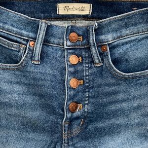 MADEWELL 10” HIGH-RISE SKINNY